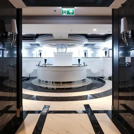 Hanza Tower Gold 23 Pool & Jacussi & Sauna Daire Szczecin