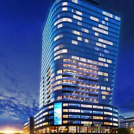 Hanza Tower Gold 23 Pool & Jacussi & Sauna Daire *