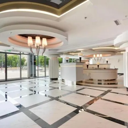Hanza Tower Gold 23 Pool & Jacussi & Sauna Daire