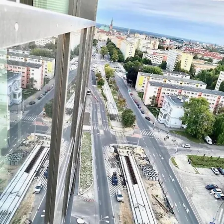 Hanza Tower Gold 23 Pool & Jacussi & Sauna Szczecin